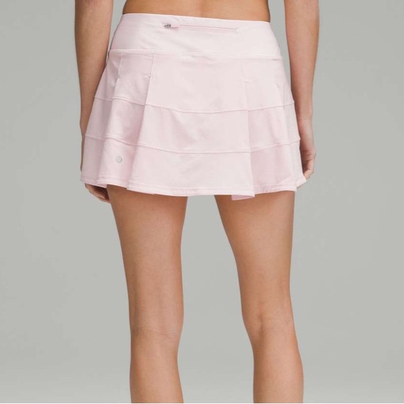 Pace rival mid rise mini skirt in flush pink - Picture 2 of 5